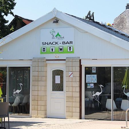Camping Le Picard Tournieres Eksteriør billede