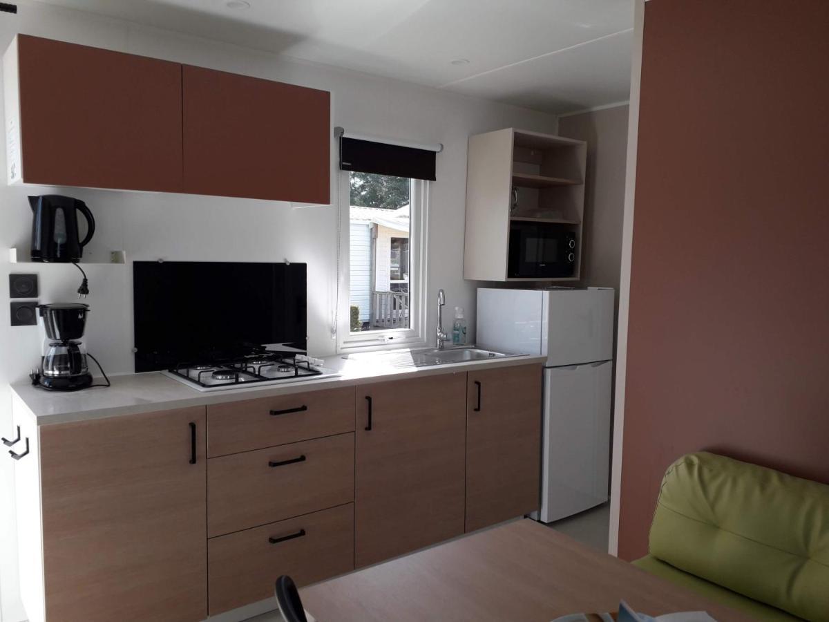 Camping Le Picard Tournieres Eksteriør billede
