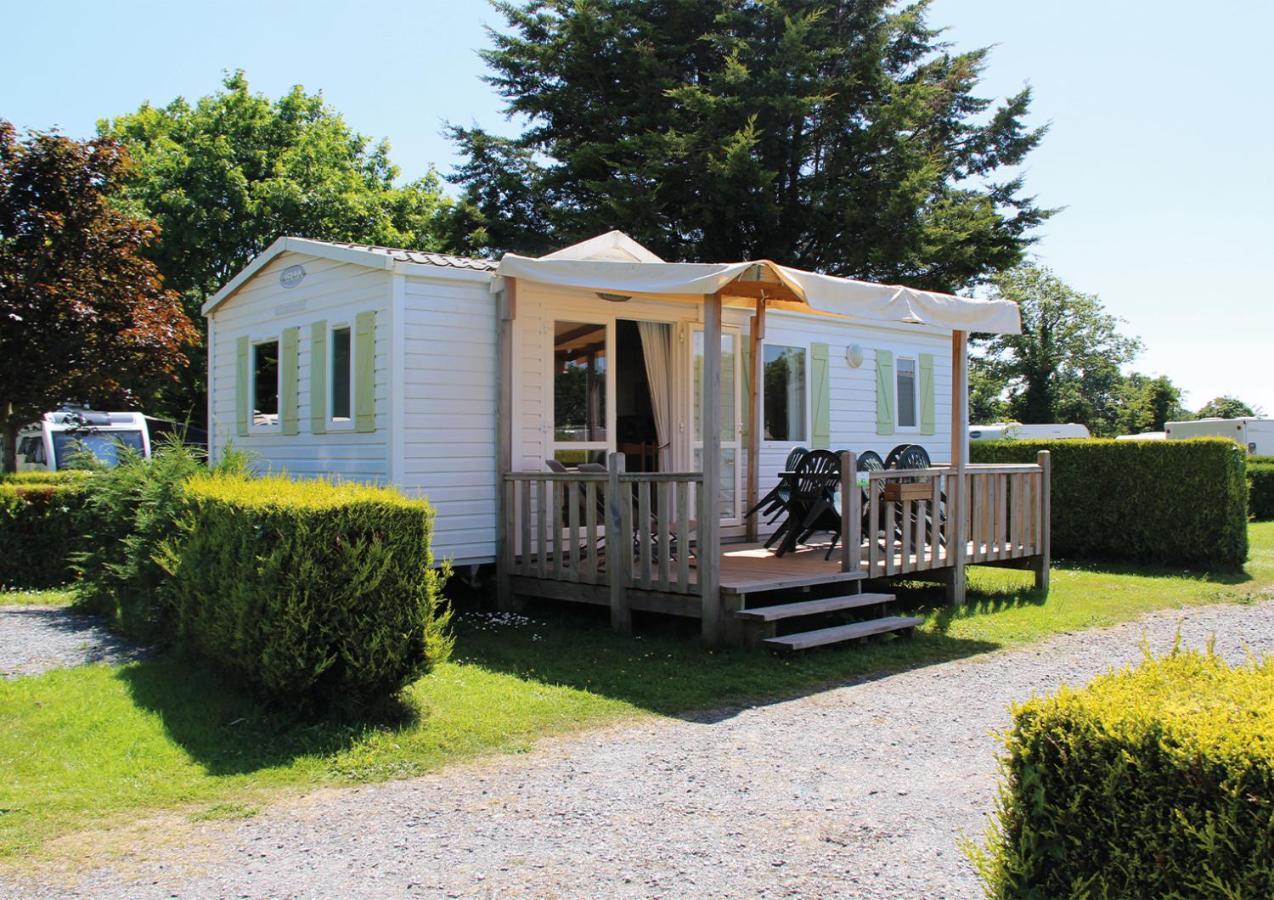 Camping Le Picard Tournieres Eksteriør billede