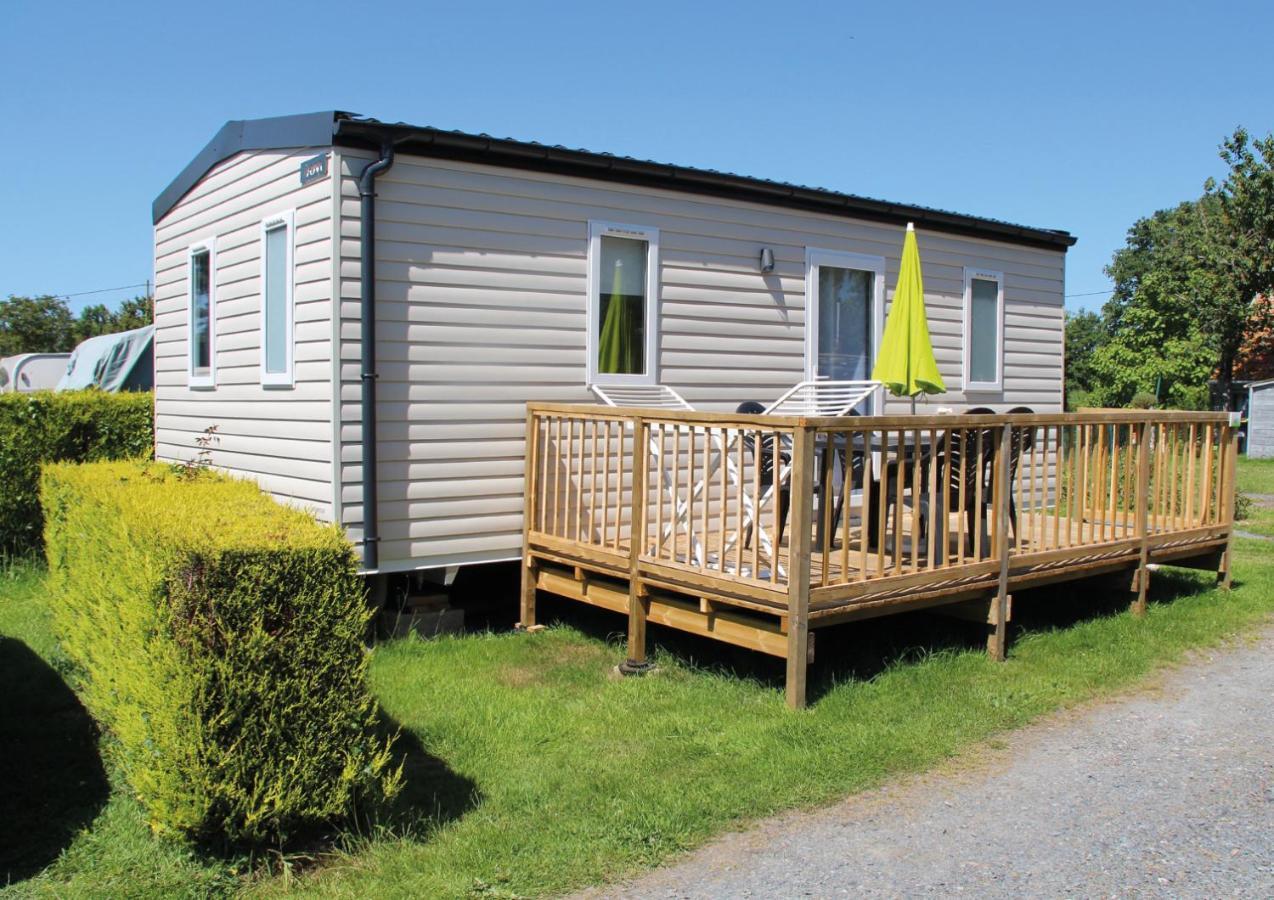 Camping Le Picard Tournieres Eksteriør billede