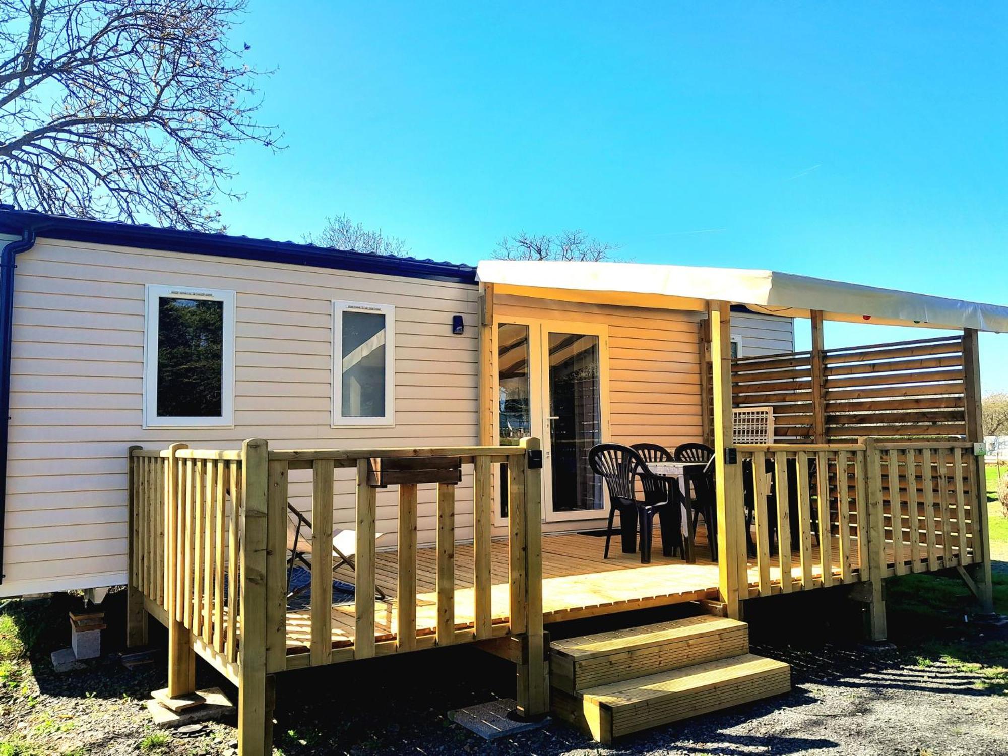 Camping Le Picard Tournieres Eksteriør billede