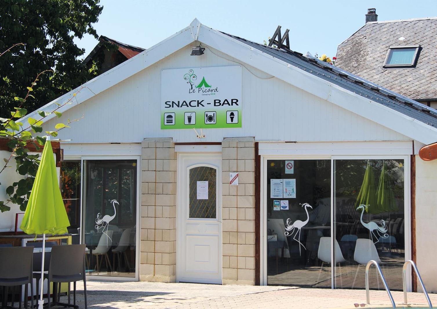 Camping Le Picard Tournieres Eksteriør billede