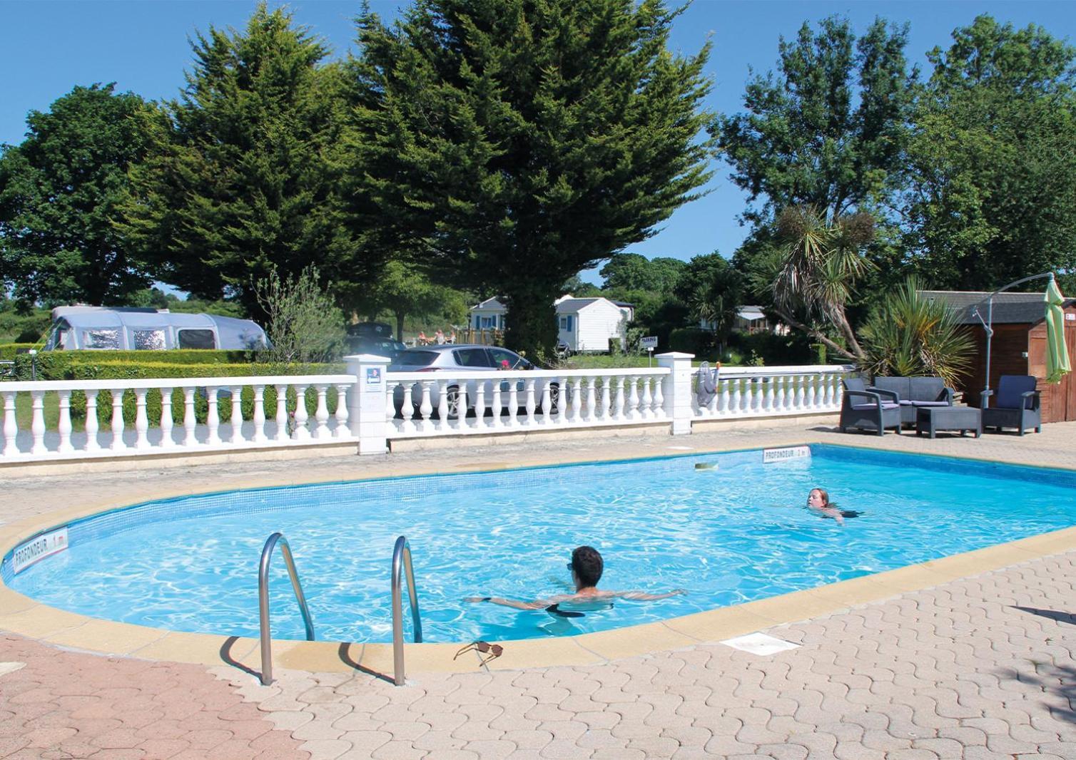 Camping Le Picard Tournieres Eksteriør billede