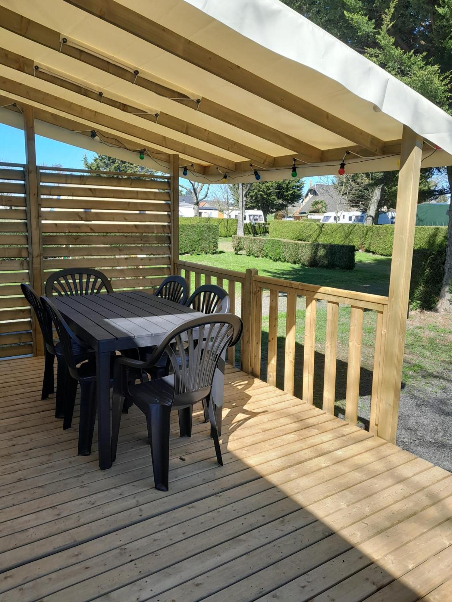 Camping Le Picard Tournieres Eksteriør billede