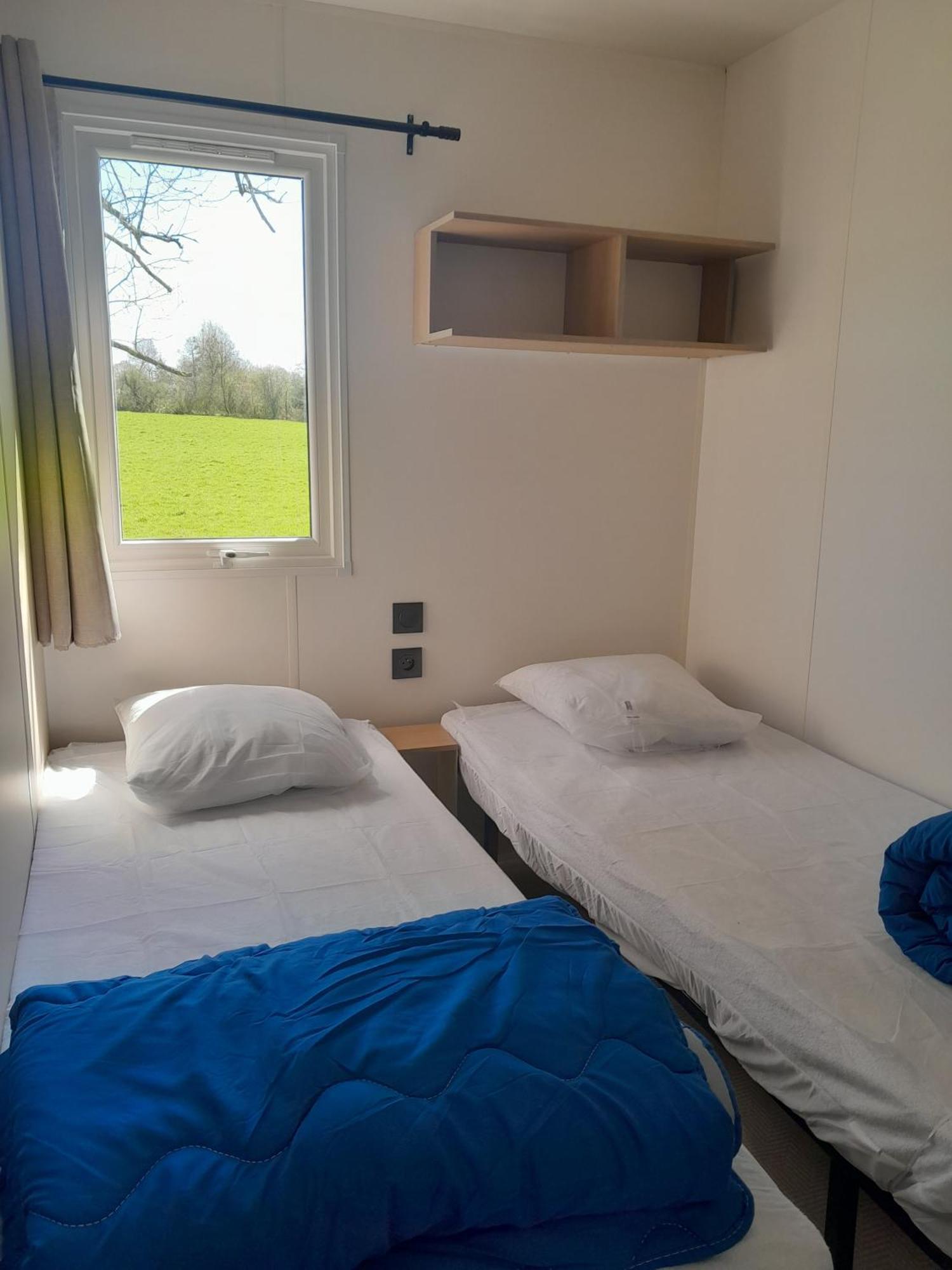 Camping Le Picard Tournieres Eksteriør billede