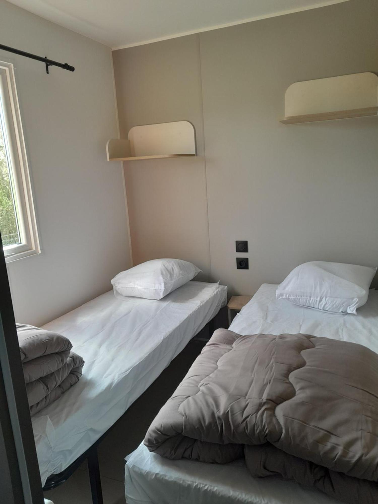 Camping Le Picard Tournieres Eksteriør billede