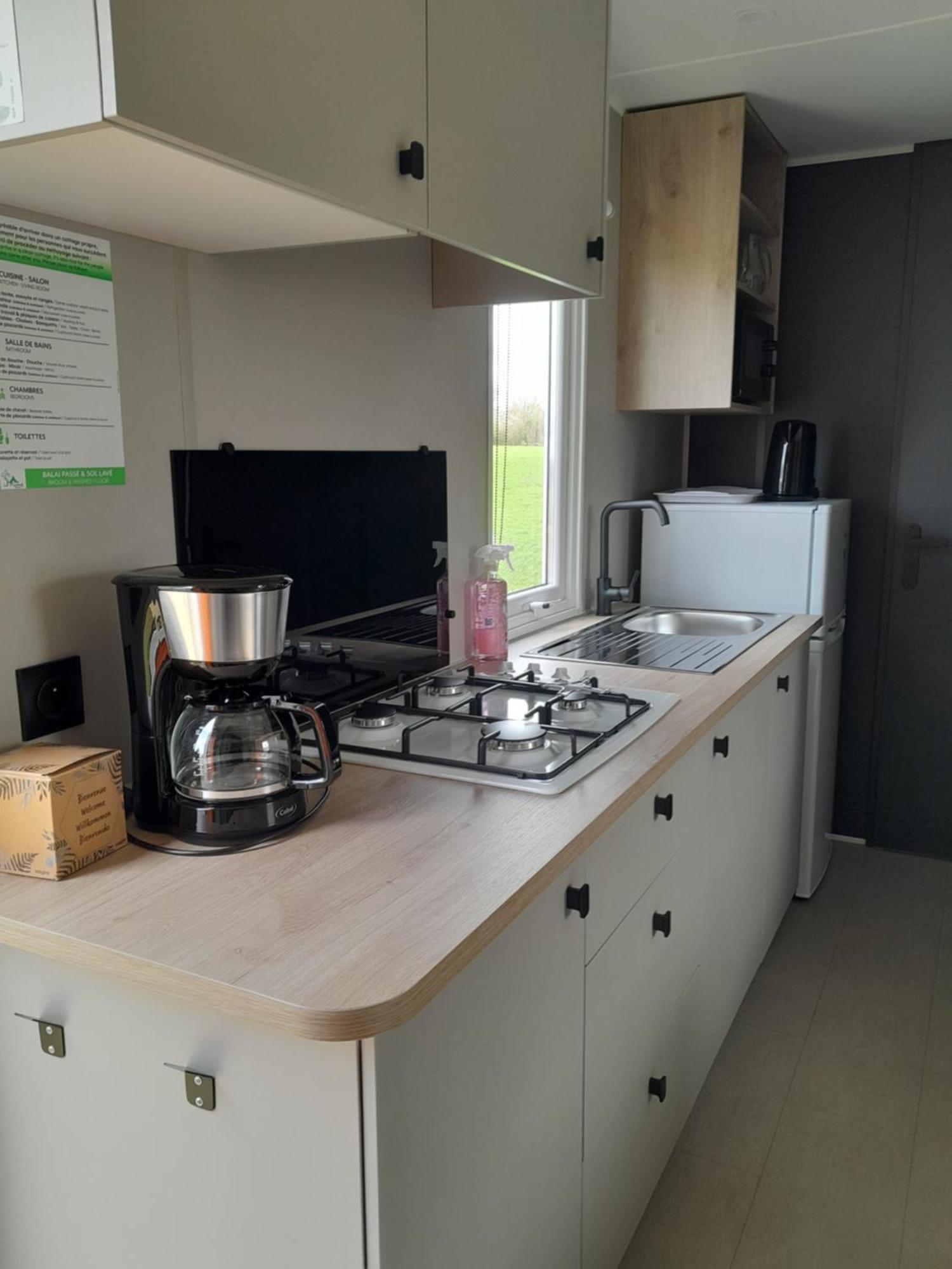 Camping Le Picard Tournieres Eksteriør billede