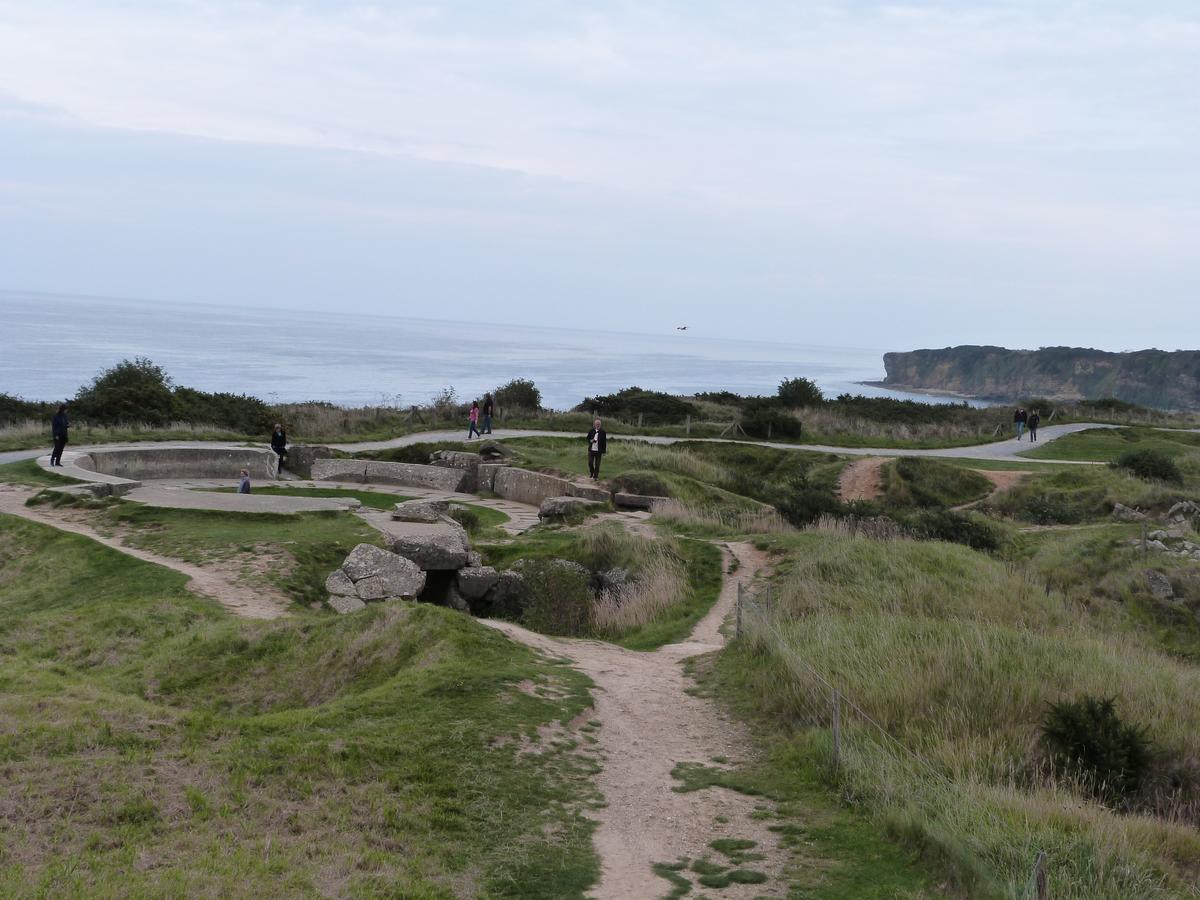 Camping Le Picard Tournieres Eksteriør billede