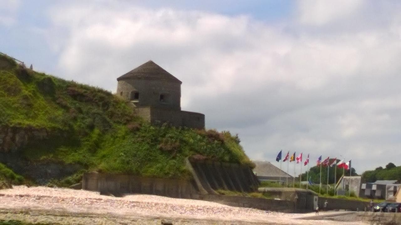 Camping Le Picard Tournieres Eksteriør billede