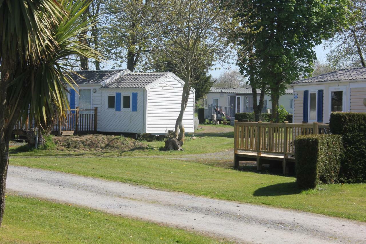 Camping Le Picard Tournieres Eksteriør billede