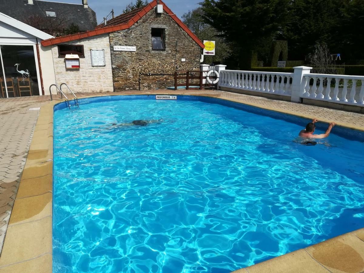 Camping Le Picard Tournieres Eksteriør billede