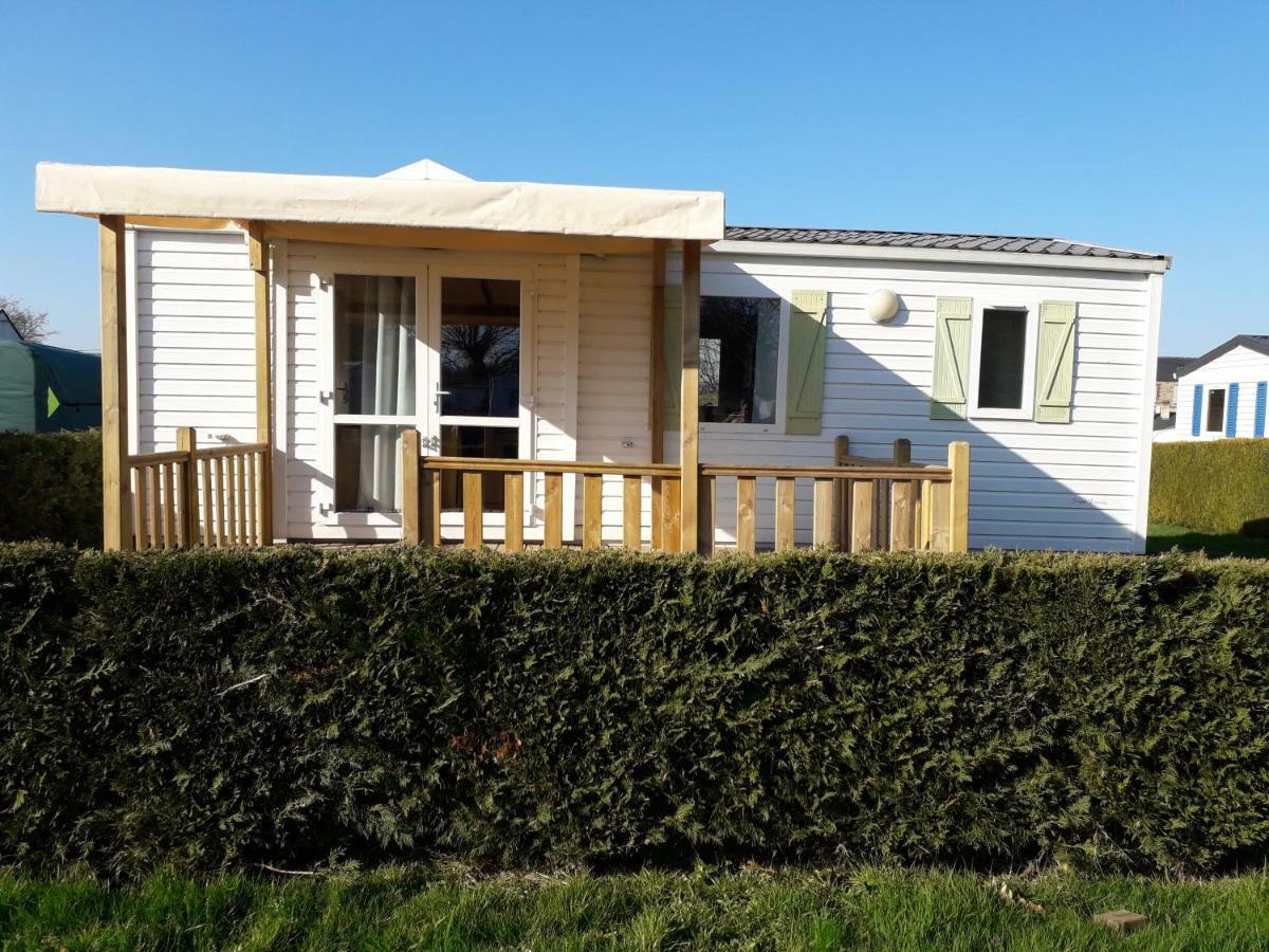 Camping Le Picard Tournieres Eksteriør billede