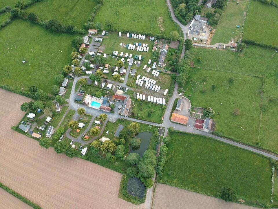 Camping Le Picard Tournieres Eksteriør billede